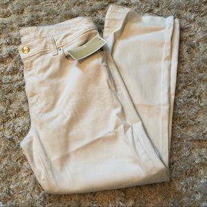Michael Kors Cropped Jeans NWT